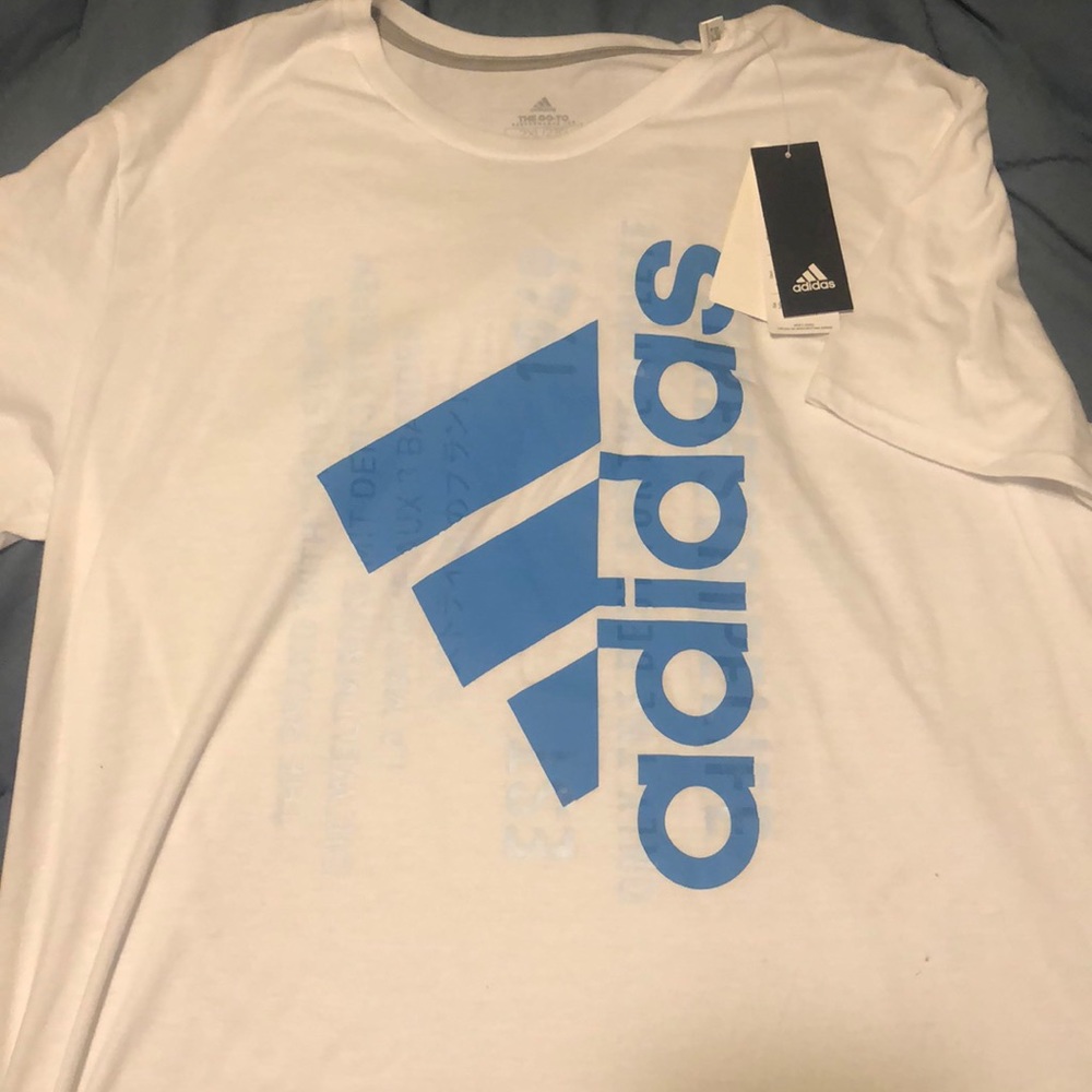 Adidas The Go To Performance Tee size 2XL